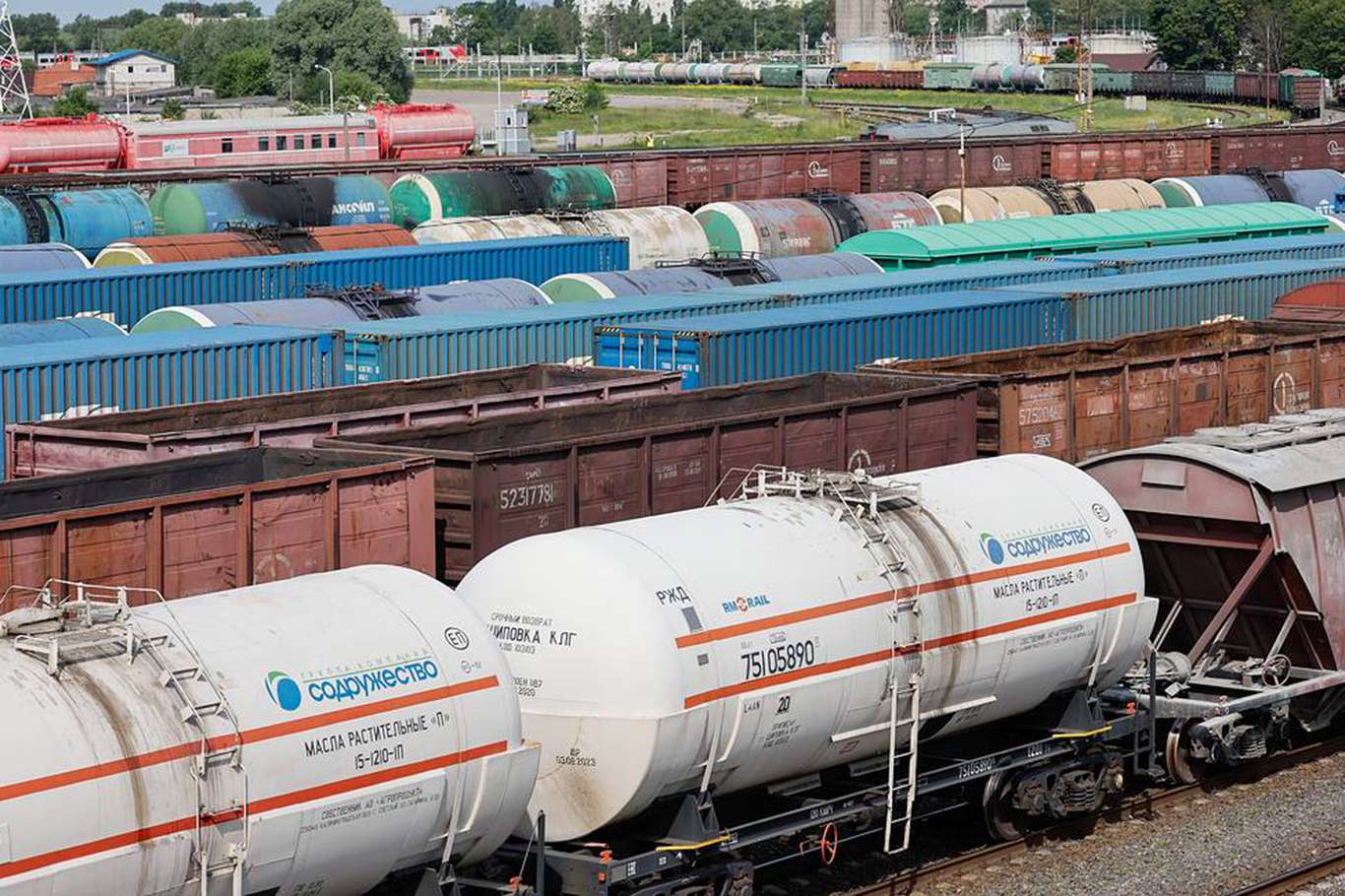 Kaliningrad ve Rusya'nın geri kalan toprakları arasında yük geçişi durduruldu Kaliningrad ve Rusya'nın geri kalan toprakları arasında yük geçişi durduruldu